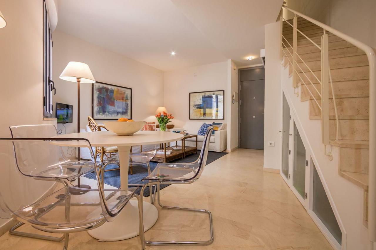 Апартаменты Mirador Duplex Terrace 5 Pax Севилья Экстерьер фото