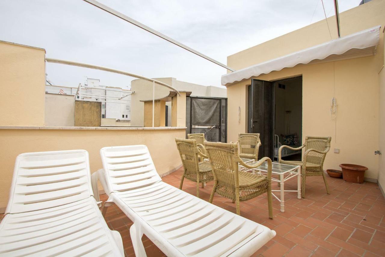 Апартаменты Mirador Duplex Terrace 5 Pax Севилья Экстерьер фото