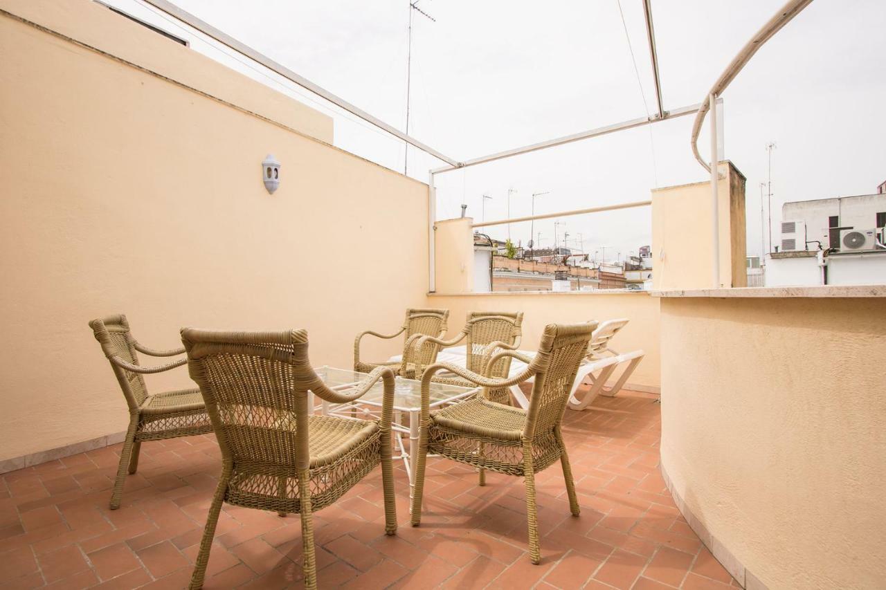 Апартаменты Mirador Duplex Terrace 5 Pax Севилья Экстерьер фото
